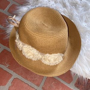 Trixie 100% paper floral Havana sun hat